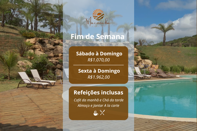 Pacote Final de Semana